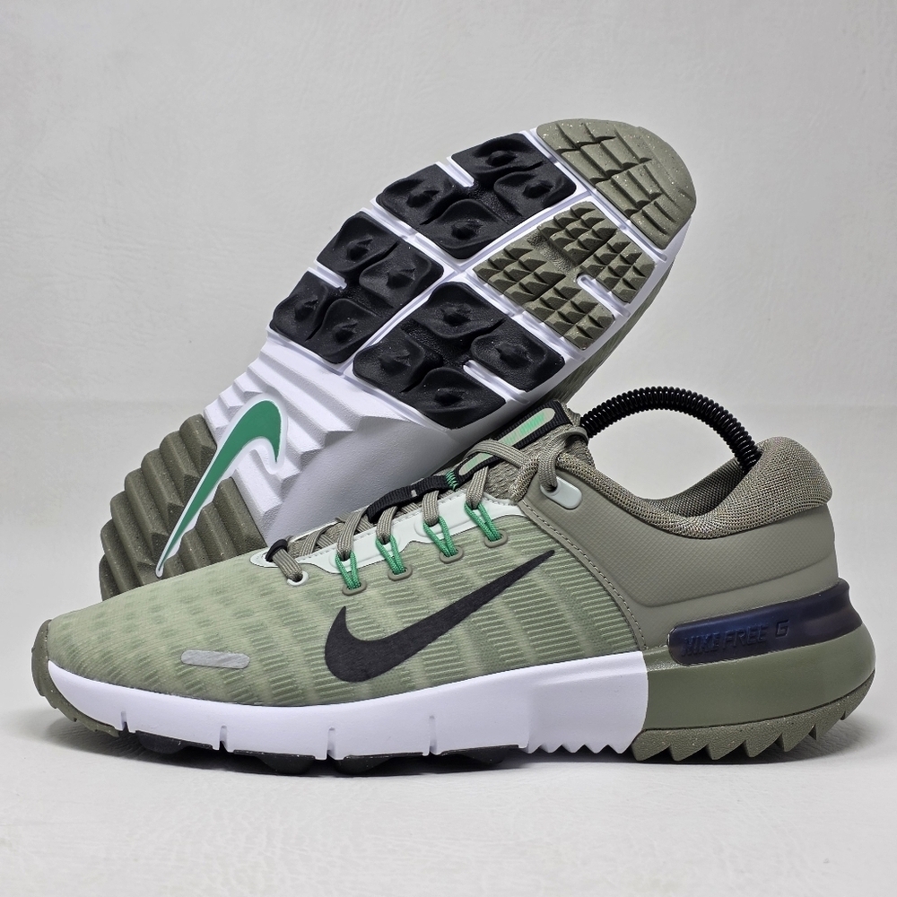 Nike Free Golf Next Nature Light Army Black Men Size 10 FN0332-300 B-GRADE New